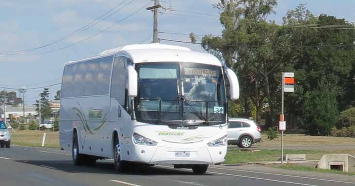 Trotters Mercedes OH1830 Irizar Century 8071AO